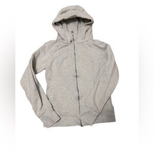 lululemon athletica Gray Hoodie